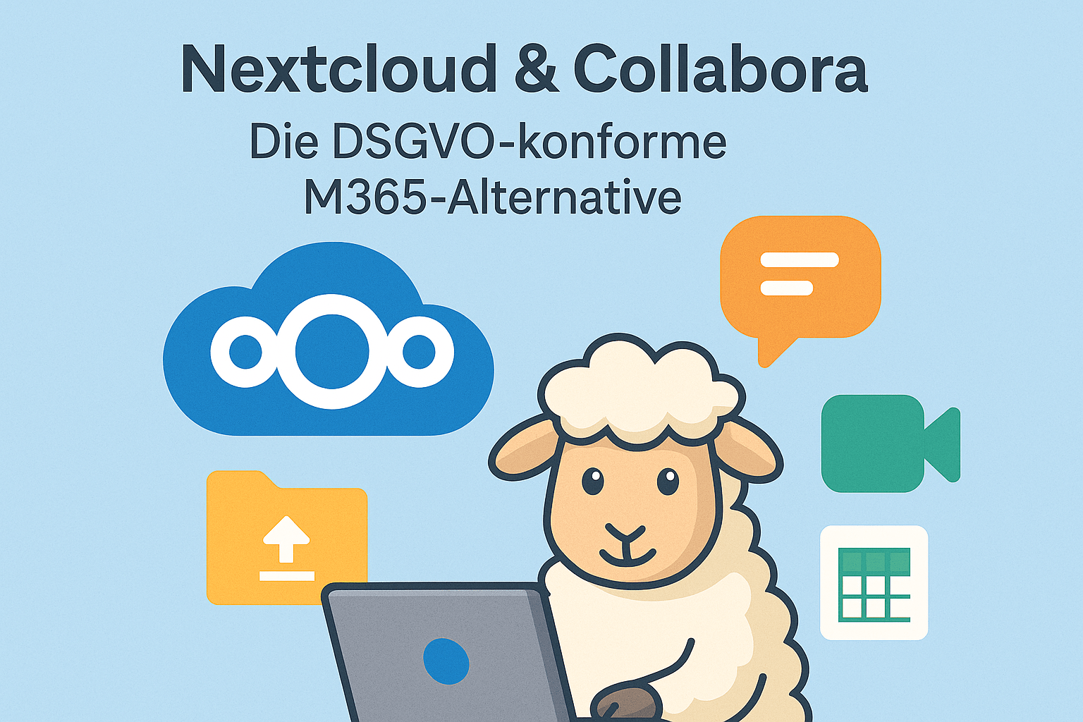 Digitale Freiheit mit Nextcloud: So ersetzt du Microsoft 365 sicher